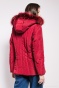 náhled Dámská zimní bunda s odepínacím lemem z pravé kožešiny